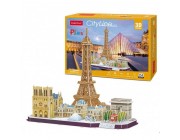 3D PUZZLE City Line Paris