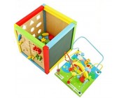 5-in-1 Toy Cube