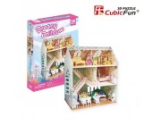 3D PUZZLE Dreamy Dollhouse