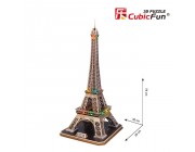 3D PUZZLE Eiffel Tower LED