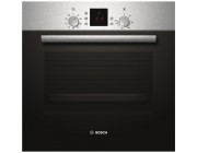 Встраиваемый духовой шкаф Bosch HBN539E7, класс A-20%, Конвекция, каталитическая очистка, 67 л, нерж. сталь