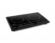 Induction Hot Plate Esperanza ST.MARIA EKH008 Black, 2-burner, 2000W + 2000W, 2 cooking surfaces: polished black crystal glass 280 * 280mm * 2 pieces