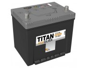 Аккумулятор TITAN ASIA SILVER 77.0 A/h  || 650A || R+ || 258 х 175 х 221