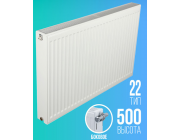 Радиатор ECA SMART tip 22 / h = 500 