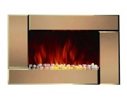 Electric Fireplace Electrolux EFP/W-2000S Bronze
