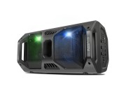 Partybox SVEN PS-600 50w, Black, Bluetooth, microSD, FM, AUX, USB, LED, power:8000mA, USB, DC5V