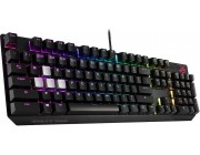 Gaming Keyboard Asus Strix Scope RX, Optical, for FPS, Aura Sync RGB, IP56, USB 2.