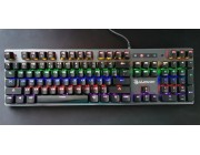 Gaming Keyboard Bloody B760, Mechanical, Optical switch, Neon Glare, Metallic Body, Black, USB
.