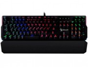 Gaming Keyboard Bloody B885N, Mechanical, Optical switch, Neon Glare, Wist rest, Black, USB
.