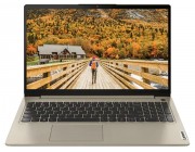 Laptop Lenovo 15.6 inch IdeaPad 3 15ALC6 Gold (Ryzen 3 5300U 8Gb 256Gb)