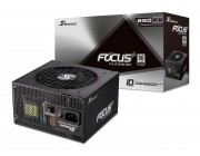 Power Supply ATX 650W Seasonic Focus Plus 650 80+ Platinum, Full Modular, Fanless until 30 % load
