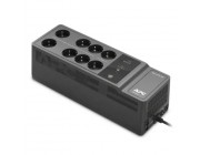 APC Back-UPS BE650G2-RS 650VA/400W, 230V, RJ-45, 1*USB-A charging port, 8*Schuko Sockets
