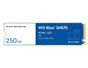 .M.2 NVMe SSD    250GB WD  Blue SN570 [PCIe 3.0 x4, R/W:3300/1200MB/s, 190/210K IOPS, TLC BiCS5]

