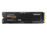 .M.2 NVMe SSD    250GB Samsung 970 EVO Plus [PCIe 3.0 x4, R/W:3500/2300MB/s, 250/550K IOPS, Phx,TLC]
