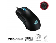 Gaming Mouse Asus ROG Gladius III, Optical, 100-19000 dpi, 6 Buttons, RGB, 79g, 400IPS, 50G, USB
