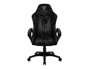 Gaming Chair ThunderX3 BC1 CAMO  Black/Grey, User max load up to 150kg / height 165-180cm
