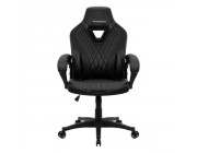 Gaming Chair ThunderX3 DC1  Black/Black, User max load up to 150kg / height 165-180cm
