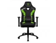 Gaming Chair ThunderX3 TC3 Black/Neon Green, User max load up to 150kg / height 165-185cm
