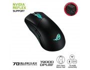 Wireless Gaming Mouse Asus ROG Gladius III, 100-19000 dpi, 6 buttons, 400IPS, 50G, RGB, 2.4GHz/BT
