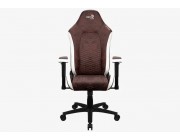Gaming Chair AeroCool Crown AeroSuede Burgundy Red, User max load up to 150kg / height 170-190cm
