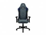 Gaming Chair AeroCool DUKE Steel Blue, User max load up to 150kg / height 165-180cm
