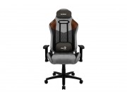 Gaming Chair AeroCool DUKE Tan Grey, User max load up to 150kg / height 165-180cm
