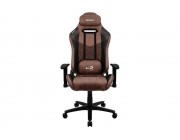 Gaming Chair AeroCool DUKE Punch Red, User max load up to 150kg / height 165-180cm
