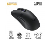 Wireless Gaming Mouse Asus TUF GAMING M4, up to 12000 dpi, 6 buttons, 300IPS, 35G, 62g., 2.4GHz/BT
