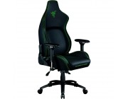 Gaming Chair Razer Iskur, Max.load 136 kg, Hieght:170-180cm, 4D Armrest, Lumbar Support, Black/Green
