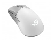 Wireless Gaming Mouse Asus ROG Gladius III AimPoint, 36k dpi,6 buttons,650IPS,50G, 79g,2.4/BT, White
