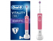 Зубная щетка электрическая Braun Vitality 100 Pink