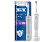 Зубная щетка электрическая Braun Vitality 100 White