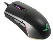 Gaming Mouse Asus ROG Pugio, Optical, 100-7200 dpi, 8 buttons, Ambidextrous, RGB, USB
.