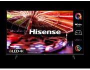 50 -  LED Смарт - Телевизор Hisense 50E7HQ, QLED, 3840x2160, VIDAA OS, Gray
