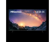 55 -  LED Смарт - Телевизор Hisense 55E7HQ, QLED, 3840x2160, VIDAA OS, Gray
