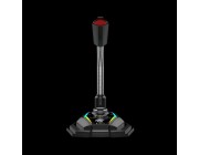 Микрофон Havit GK56B, Omnidirectional, 30Hz-16kHz, 1.5m. RGB, USB
