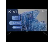 40 -  LED Смарт - Телевизор KIVI 40F750NB, 1920x1080 FHD, Android TV, Black
