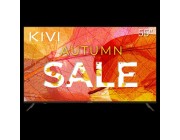 55 -  LED Смарт - Телевизор KIVI 55U750NB, Real 4K, 3840x2160, Android TV, Black
