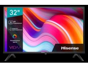 32 -  LED Смарт - Телевизор Hisense 32A4K, 1366x768 HD Ready, VIDAA OS, Black
