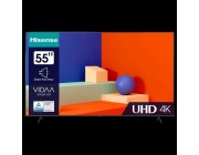 55 -  LED Смарт - Телевизор Hisense 55A6K, Real 4K, 3840x2160, VIDAA OS, Black
