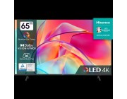 65 -  LED Смарт - Телевизор Hisense 65E7KQ,  QLED, 3840x2160, VIDAA OS, Black
