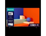 65 -  LED Смарт - Телевизор Hisense 65A6K, Real 4K, 3840x2160, VIDAA OS, Black
