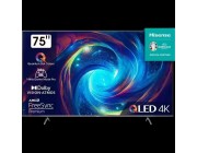 75 -  LED Смарт - Телевизор Hisense 75E7KQ PRO, QLED, 3840x2160, VIDAA OS, Black
