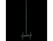 Ceiling Крепление Reflecta PALLAS L, Black, 32 - -55 - , Tilt, VESA up 400x400, max.50kg.
