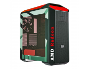 Gaming PC GKXX-210609 CPU AMD Ryzen 5 5600X, 3.7-4.6GHz (6C/12T), 32MB  | RAM 16GB 3466 |  RX 6700 XT | M.2 Pci-E SSD 500GB | HDD 2TB