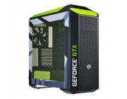 Gaming PC GKXX-210331 CPU Intel® Core i5-10400F, 2.9-4.3GHz (6C/12T), 12MB  | RAM 16GB | GTX 1660 Super | M.2 Pci-E SSD 500GB | SSD 2.5" 500GB