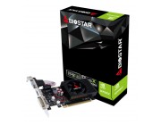 BIOSTAR GeForce GT730  2GB GDDR3, 128bit, 700/1333Mhz, 1xVGA, 1xDVI, 1xHDMI, Single fan, Low profile, Retail (VN7313THX1)
