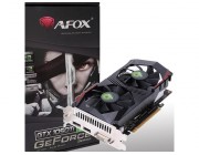 AFOX GeForce GTX 1050Ti 4GB GDDR5, 128bit, 1392/7000Mhz, 1xDVI, 1xHDMI, 1xDP, Dual Fan, Retail Pack