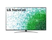 50" LED TV LG 50NANO816PA, Black (3840x2160 UHD, SMART TV, DVB-T/T2/C/S2)