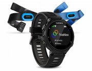 Forerunner 735XT Tri Bundle Black/Gray Includes :- HRM-Tri™, HRM-Swim